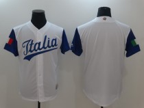 2017 World Baseball Italia White Classic Jersey
