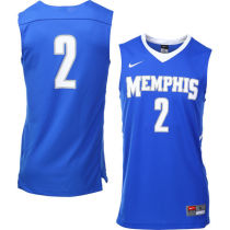 NCAA Memphis Tigers #2 Nike Replica Jersey Royal Blue