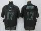 New Nike Philadelphia Eagles 17 Jeffery Lights Out Black Elite Jersey