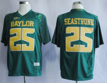 Nike Baylor Bears Lache Seastrunk 25 Green Green College Football Jersey