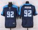 Nike Tennessee Titans #92 Pitoitua D.Blue Elite Jersey