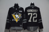 NHL Pittsburgh Penguins #72 Hornqvist Black 100th Anniversary Jersey