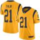 NFL Los Angeles Rams #21 Talib Yellow Vapor Limited Jersey