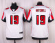 Nike Atlanta Falcons #19 Mitchell White Elite Jersey