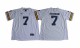 NCAA Michigan Wolverines #7 Hudson College White Jersey