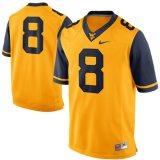 West Virginia Mountaineer Karl Joseph 8 Gold Jersey
