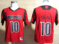 Louisville Cardinals Gorgui Dieng #10 Jersey Big Eas Patch