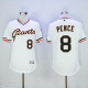 MLB San Francisco Giants #8 Pence Pullover White Jersey