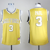 NCAA Wake Forest Demon Deacons #3 Paul Jersey