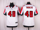 Nike Atlanta Falcons #48 Therezie White Elite Jersey