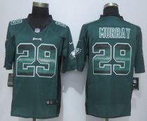2015 Nike Philadelphia Eagles 29 Murray Pro Line Green Fashion Strobe Jersey
