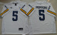 Jordan Brand Michigan Wolverines Jabrill Peppers 5 College White Limited Jersey