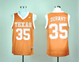 Nike Texas Longhorns Kevin Durant 35 Burnt Orange College Basketball Jersey