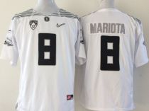 Oregon Ducks Marcus Mariota #8 Green Limited NCAA Replica Football Jersey