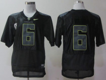 Nike Oregon Ducks #6 Charles Nelson Black 2014 NCAA Jersey