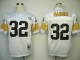 NFL Jerseys Pittsburgh Steelers 32 Franco Harris  M&N White