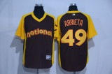 MLB Chicago Cubs #49 Arrieta 2016 All Star Jersey