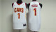 Nike NBA Cleveland Cavaliers #1 Rose White Jersey