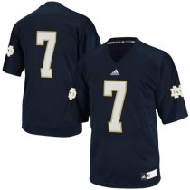 Norte Dame Fighting Stephon Tuitt 7 Dark Blue 2013 Jersey
