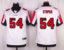 Nike Atlanta Falcons #54 Stupar White Elite Jersey