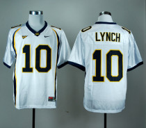Nike California Golden Bears Marshawn Lynch 10 White College Football Jersey