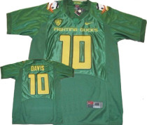 Oregon Ducks #10 Davis Green ncaa football
