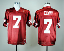Nike Stanford Cardinals John Elway 7 Cardinal College Football Throwback Jersey
