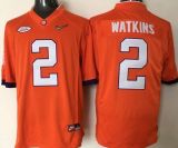 NCAA Clemson Tigers #2 Watkins Orange 2016 Jersey