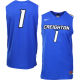NCAA Creighton Bluejays #1 Nike Replica Jersey  Royal Blue