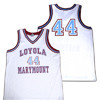 Loyola Marymount #44 Hank Gathers white Jersey
