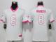Women Nike Tennessee Titans #8 Mariota Pink Rush Fashion Jersey