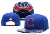 MLB Chicago Cubs Snapback Hats--YD