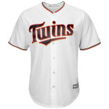 Majestics MLB Milwaukee Brewers Custom White Jersey