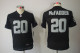 Black McFADDEN Jersey, Youth Nike 
Oakland Raiders #20 Limited Jersey