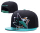 NHL San Jose Sharks Snapback Hats--GS