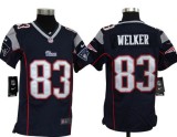 blue wes welker Jersey, Youth Nike New England Patriots #83 Jersey