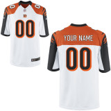 Customized Portrait Fashion White Elite Nike Cincinnati Bengals Jersey