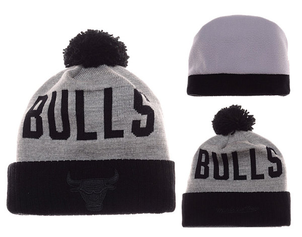 NBA Chicago Bulls Beanie--YD