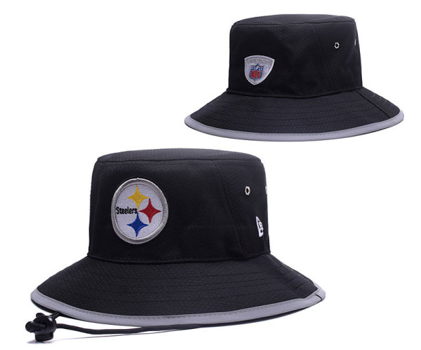 NFL Pittsburgh Steelers Black Bucket--YD