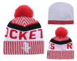 NBA Houston Rockets Red Beanie--YD