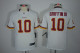 Redskins #10 Griffin III White Youth Nike limited NFL Jersey
