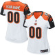 Nike Cincinnati Bengals Custom White Women Jersey