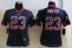 Women 2013 NEW Nike Houston Texans 23 Foster Drift Fashion Blue Elite Jerseys