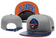 NHL New York Islanders Grey Snapback Hats--YD
