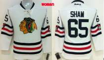NHL Chicago Blackhawks #65 Shaw White Women Jersey