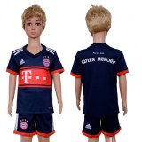 2017 Soccer Bayern Munich Away Kids Jersey