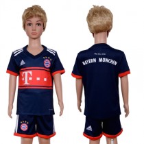2017 Soccer Bayern Munich Away Kids Jersey