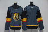 Womens Vegas Golden Knights Blank Grey Hockey Jersey