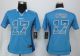 Women New Nike San Diego Charger 17 Rivers Blue Strobe Elite Jersey
