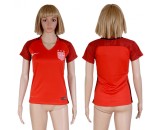 2017 Soccer America Blank Away Women Jersey